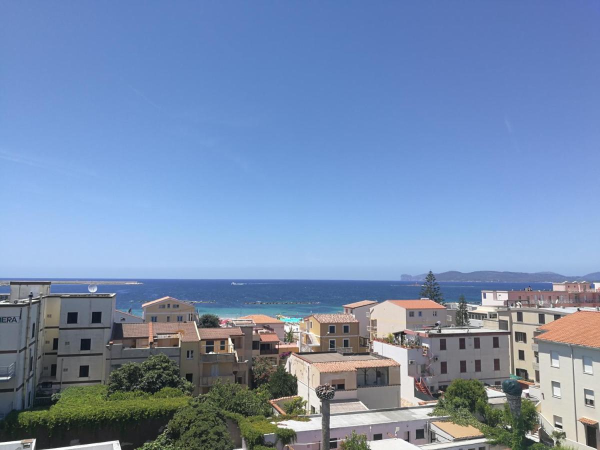Royal Apartment Sea View Alghero Ngoại thất bức ảnh