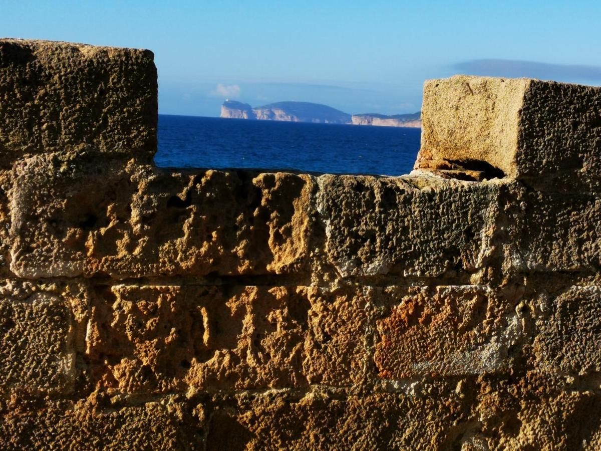 Royal Apartment Sea View Alghero Ngoại thất bức ảnh