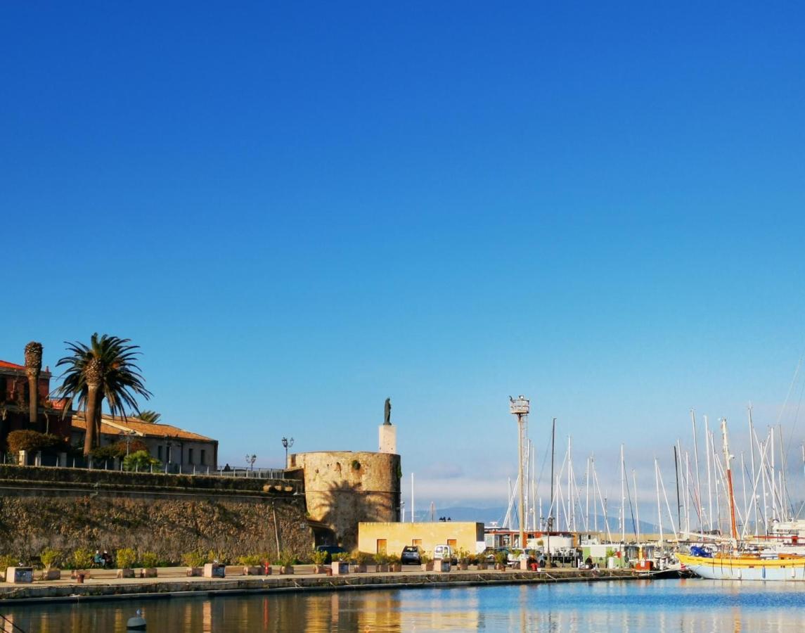 Royal Apartment Sea View Alghero Ngoại thất bức ảnh