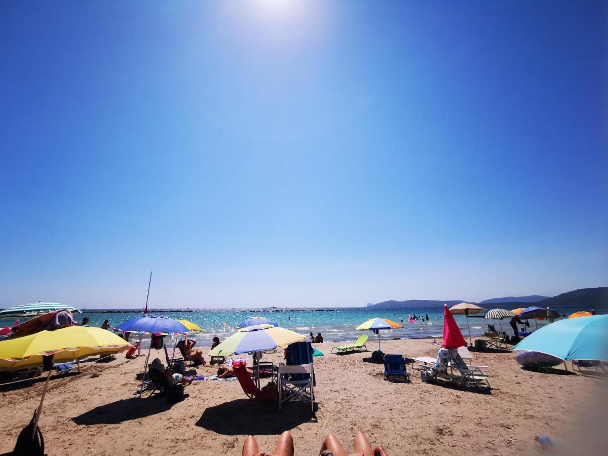 Royal Apartment Sea View Alghero Ngoại thất bức ảnh