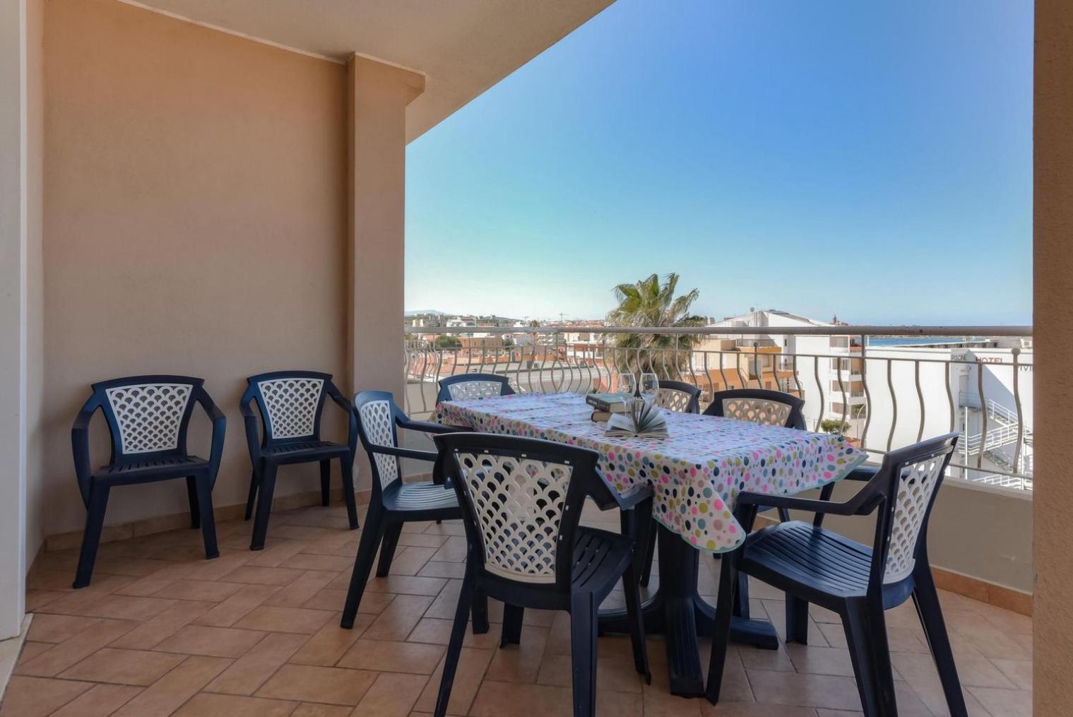 Royal Apartment Sea View Alghero Ngoại thất bức ảnh