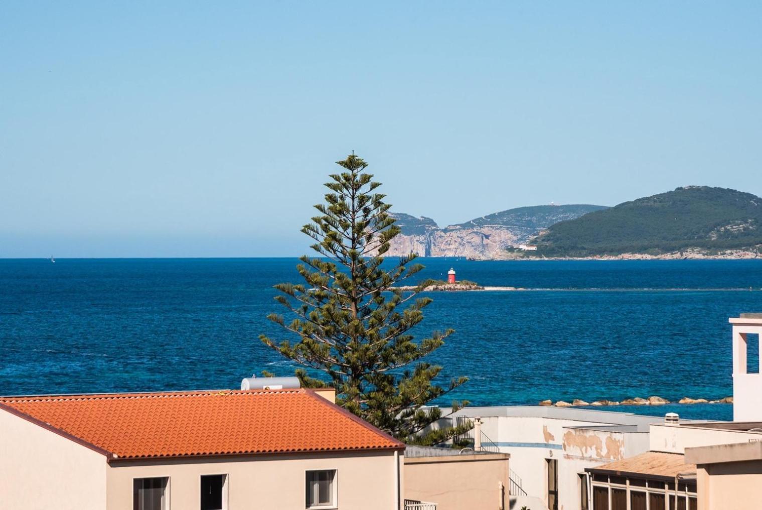 Royal Apartment Sea View Alghero Ngoại thất bức ảnh