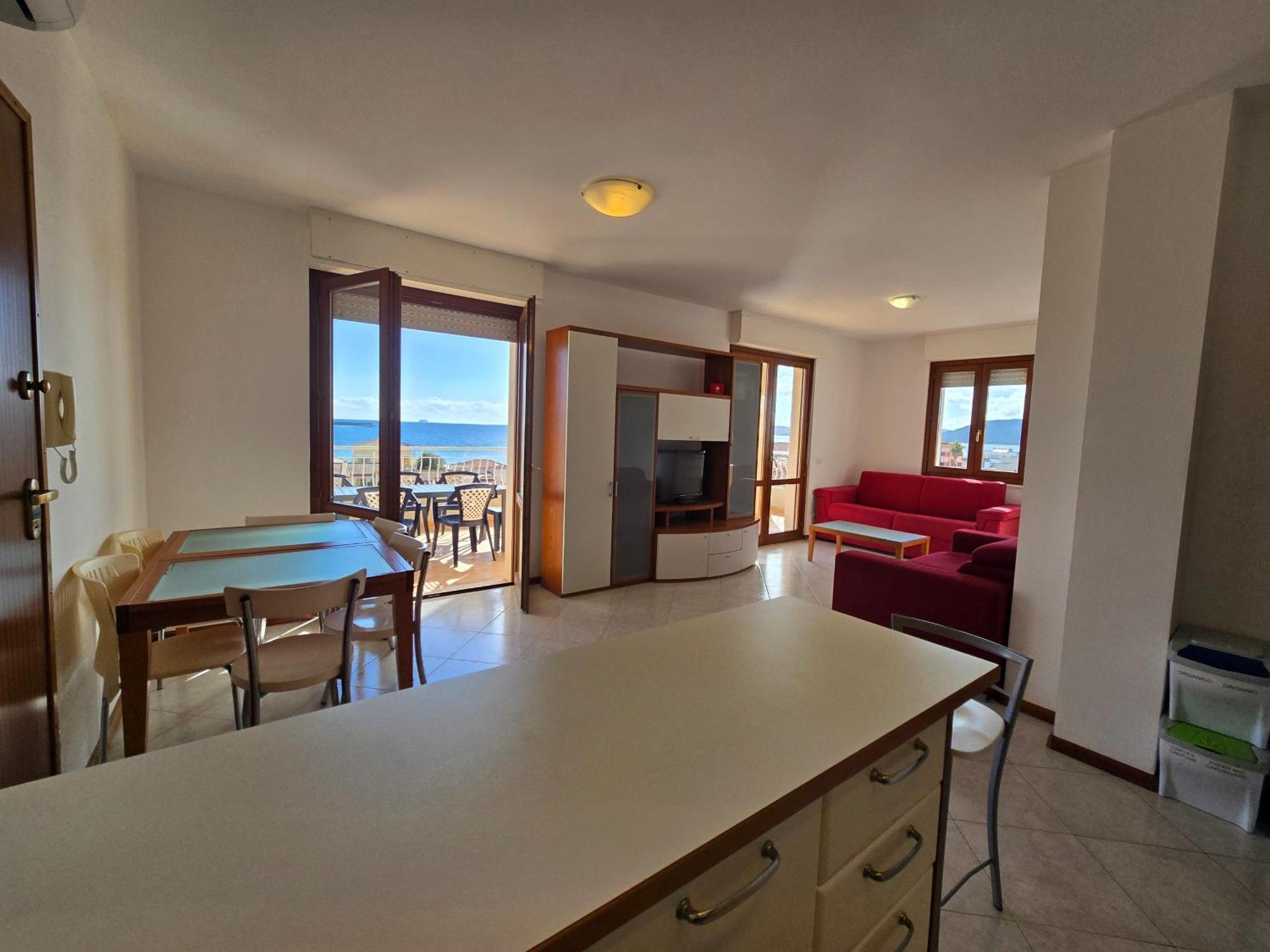 Royal Apartment Sea View Alghero Ngoại thất bức ảnh