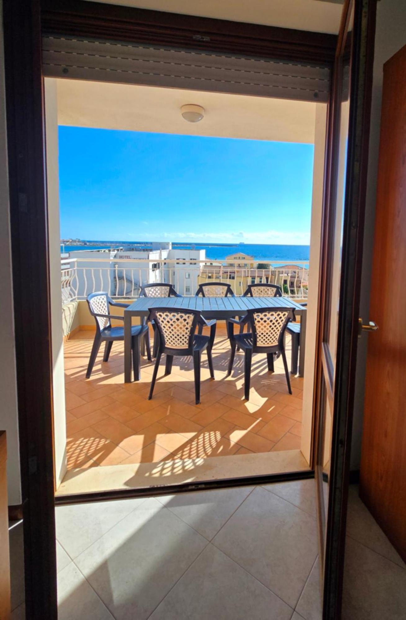 Royal Apartment Sea View Alghero Ngoại thất bức ảnh