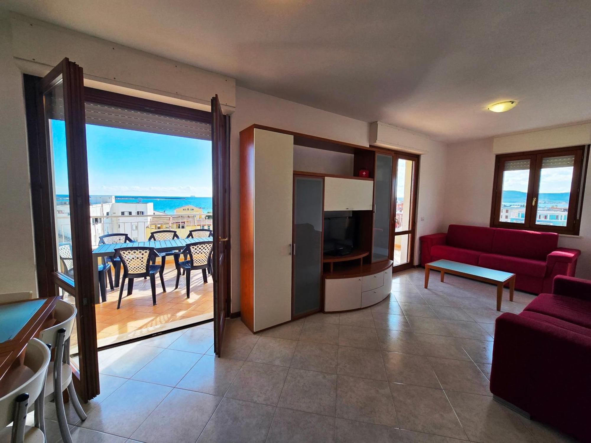 Royal Apartment Sea View Alghero Ngoại thất bức ảnh